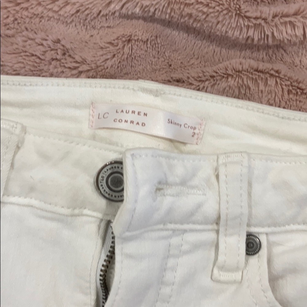 Lauren Conrad white pants - Picture 4 of 4